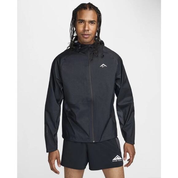 Mens Sz S $275 NIKE Running Jacket COSMIC PEAKS STORM-FIT ADV BLACK FZ1084-010